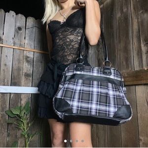 XSOLDXgothic lolita school bag 📚 🖤💜